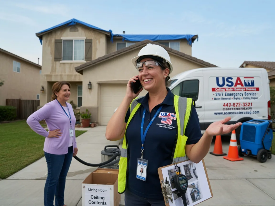 Ceiling Water Damage Restoration The Plains, VA FAQs