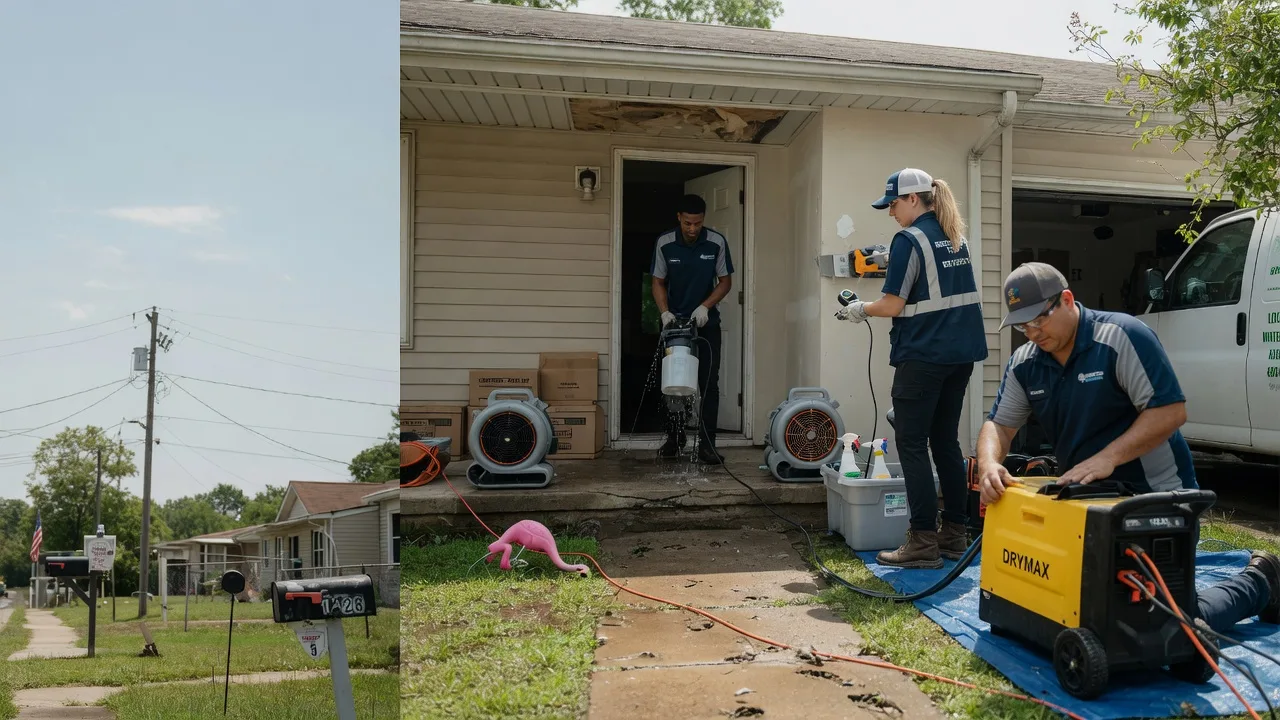 Storm Damage Water Removal in The Plains, VA near me